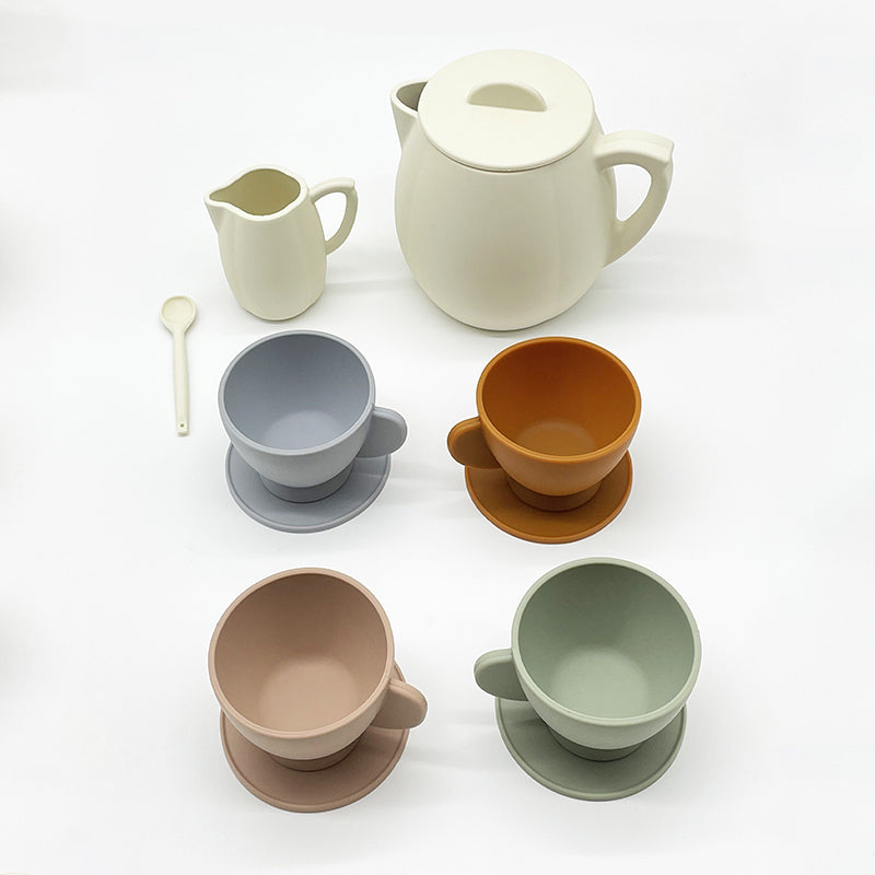 Silicone Tea Set