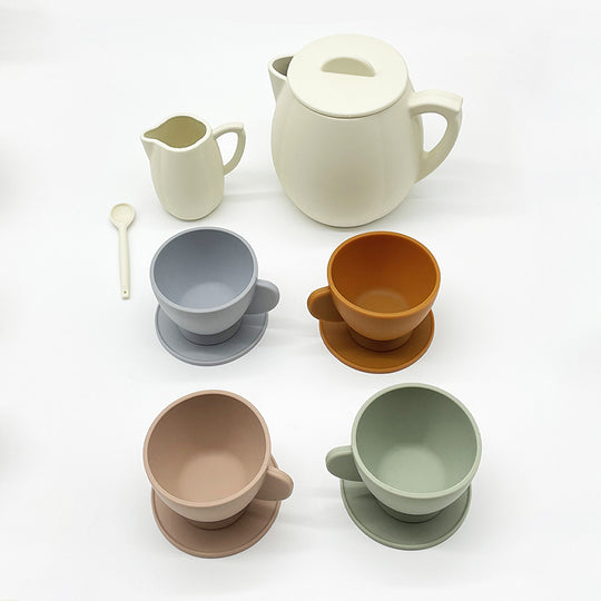 Silicone Tea Set