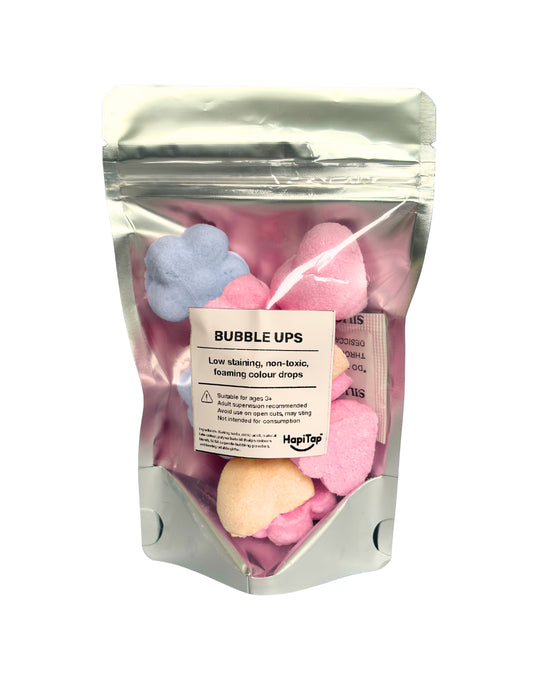 Bubble Ups - Foaming Colour for Water Play (10 Pack)