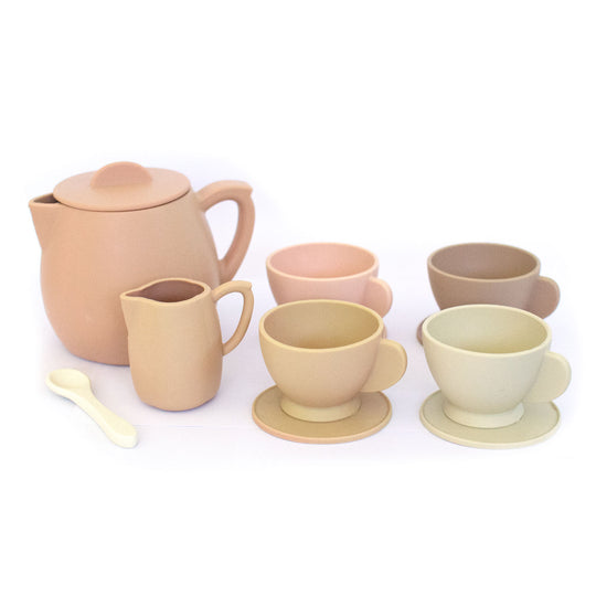 Silicone Tea Set